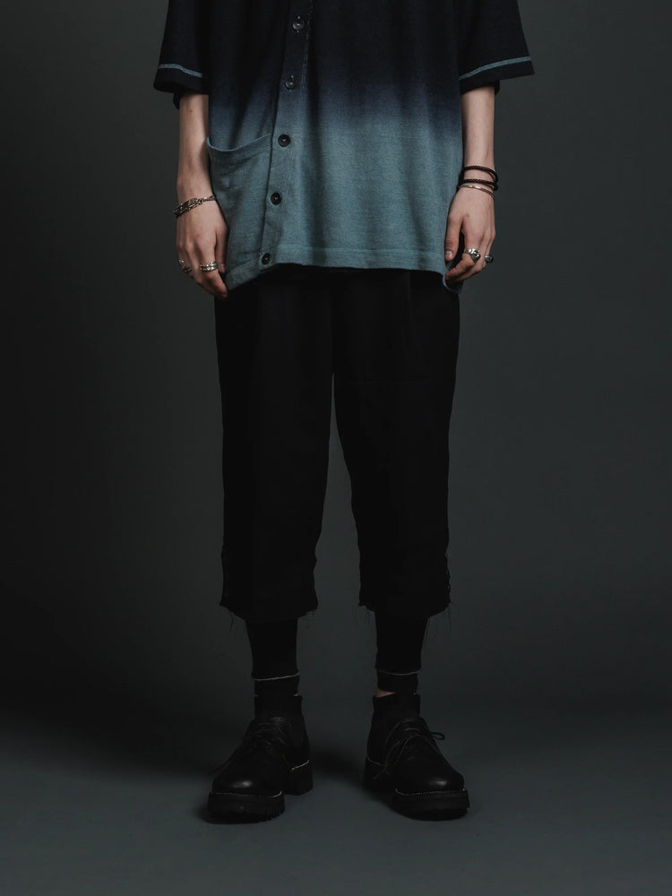 
                  
                    FRAGMENT WIDE CROPPED PANTS
                  
                