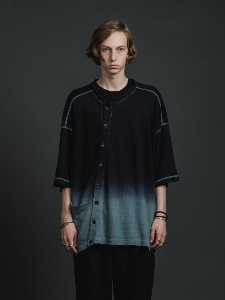 
                  
                    GRADATION DYE JERSEY DOLMAN SLEEVE T
                  
                