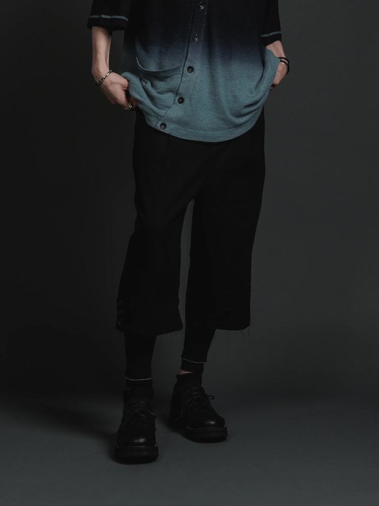 
                  
                    FRAGMENT WIDE CROPPED PANTS
                  
                