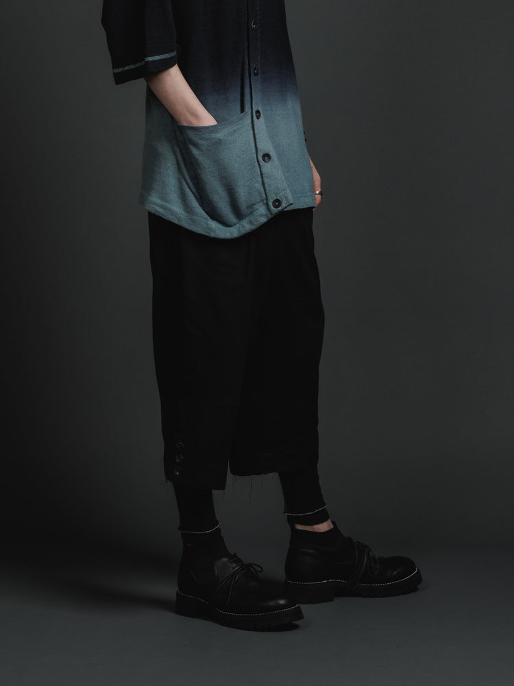 
                  
                    FRAGMENT WIDE CROPPED PANTS
                  
                