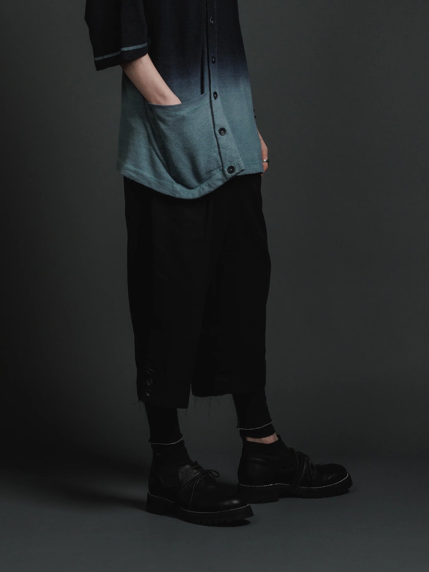 
                  
                    FRAGMENT WIDE CROPPED PANTS
                  
                