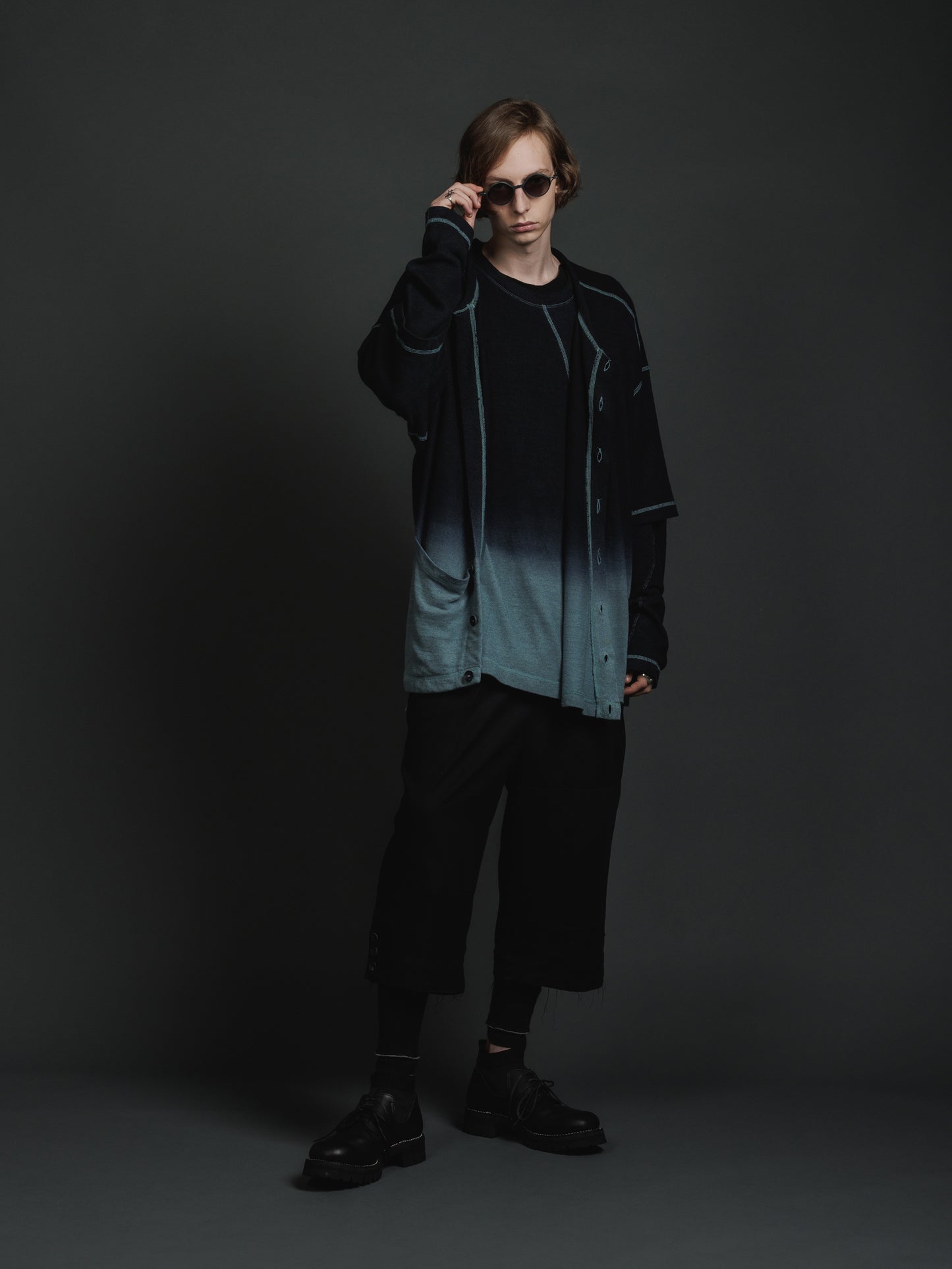 
                  
                    FRAGMENT WIDE CROPPED PANTS
                  
                