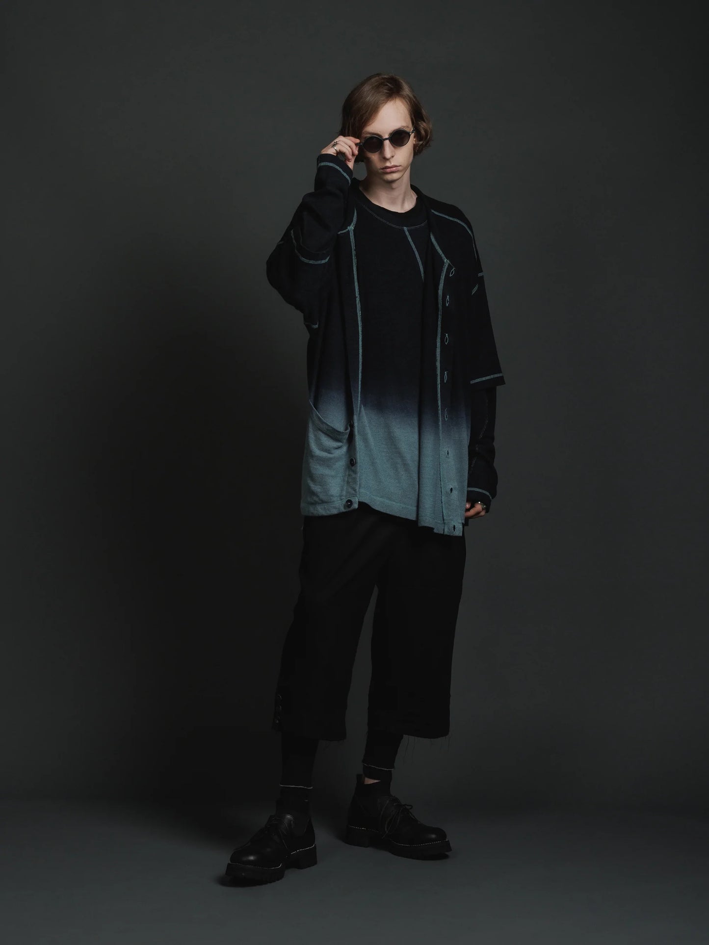 
                  
                    FRAGMENT WIDE CROPPED PANTS
                  
                