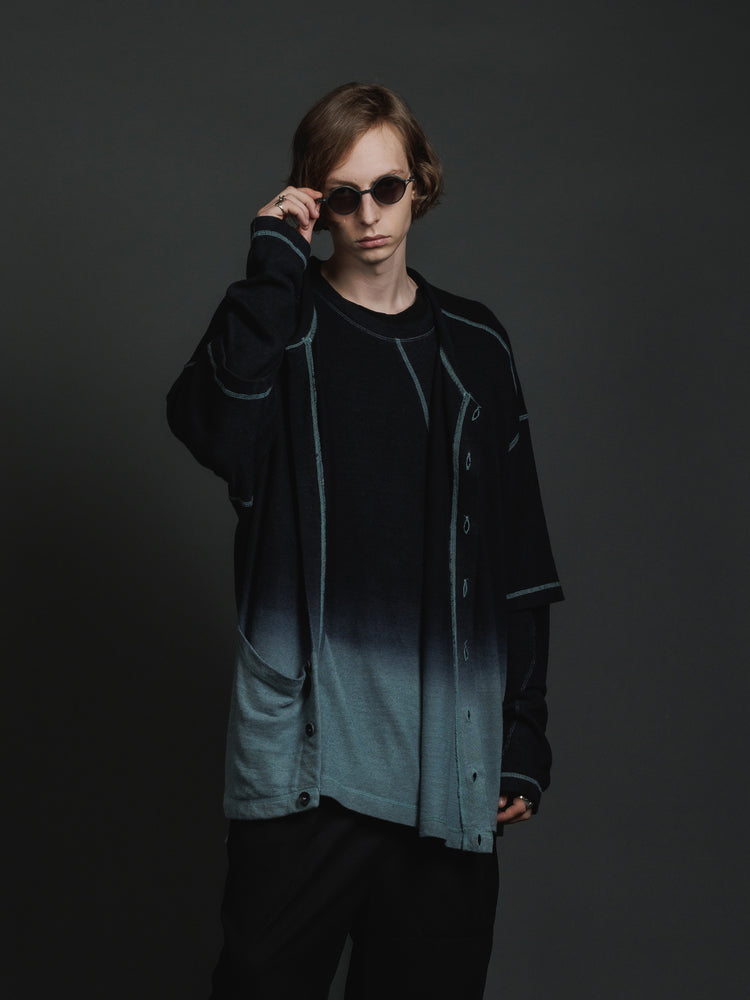 
                  
                    GRADATION DYE JERSEY DOLMAN SLEEVE T
                  
                