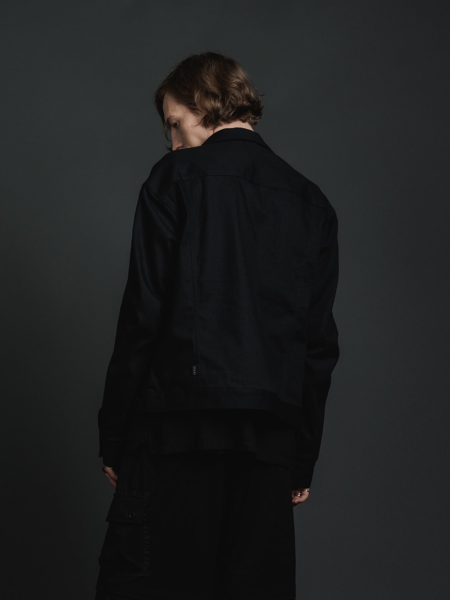 
                  
                    STRETCH DENIM JACKET
                  
                