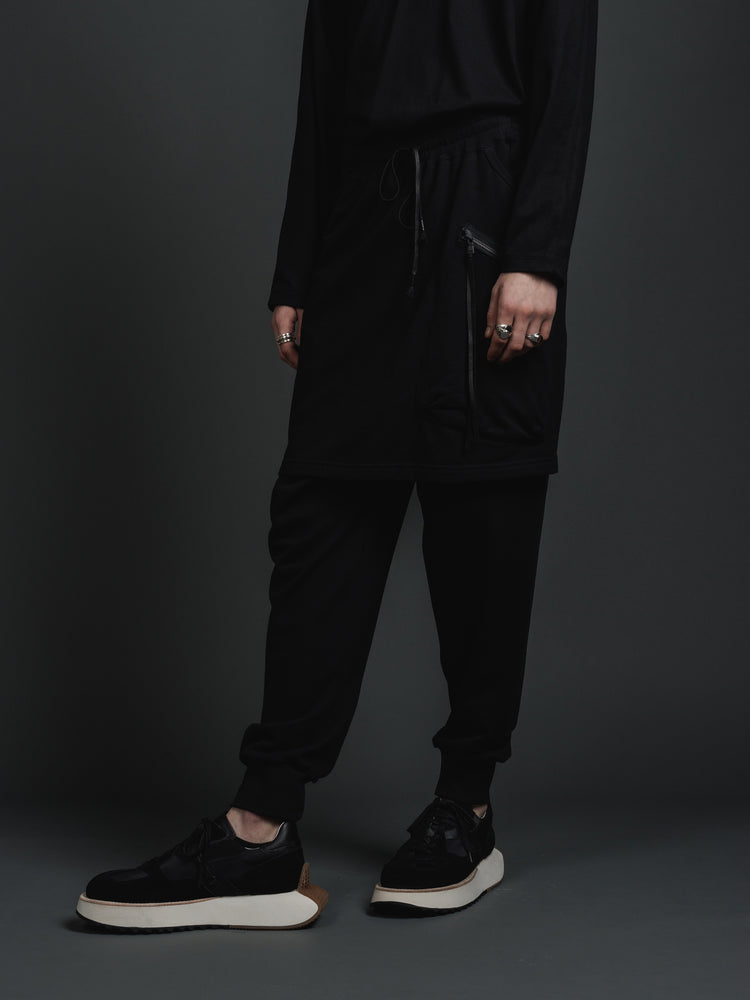 
                  
                    SWEAT SKIRT PANTS
                  
                