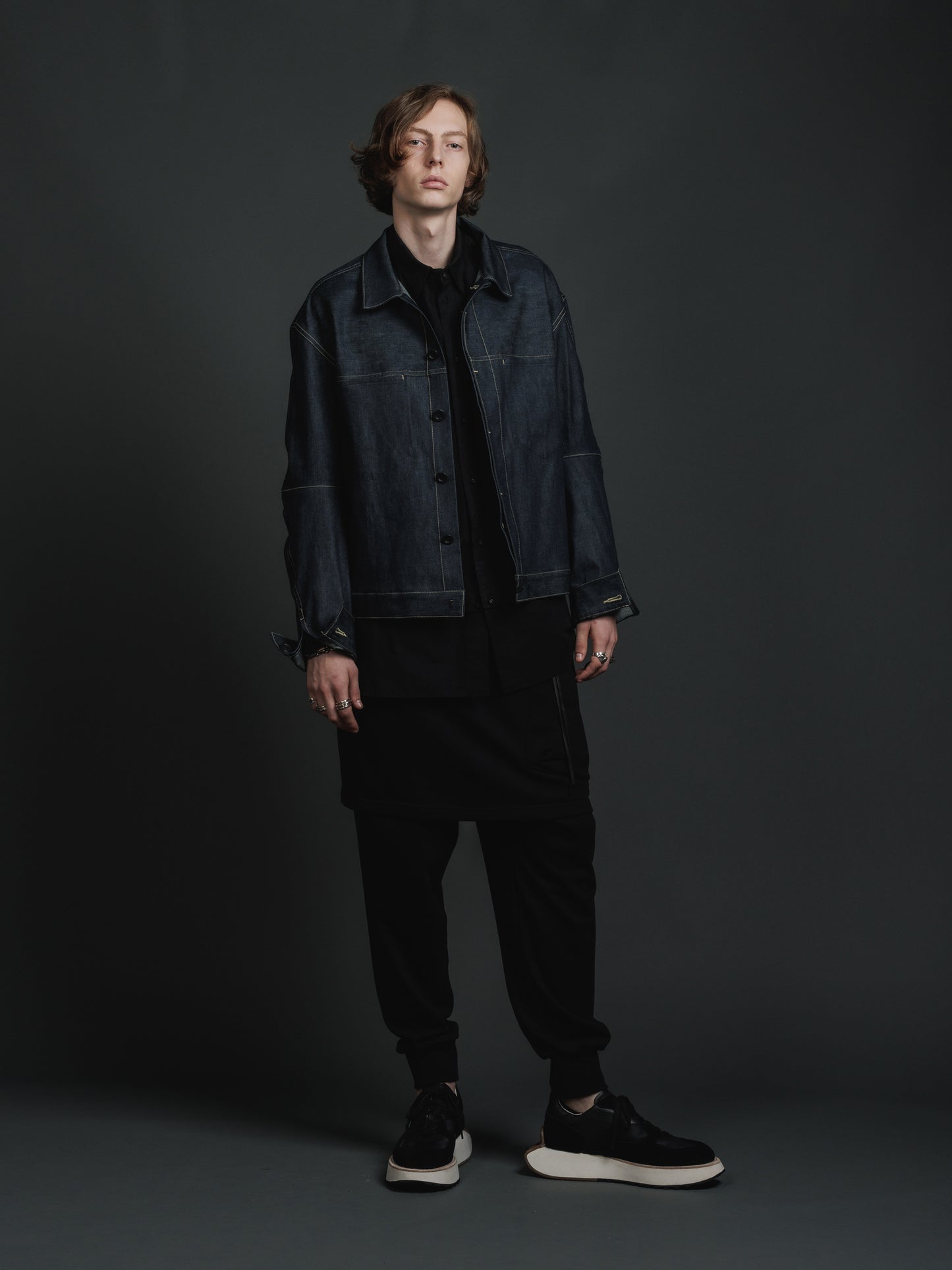 
                  
                    STRETCH DENIM JACKET
                  
                