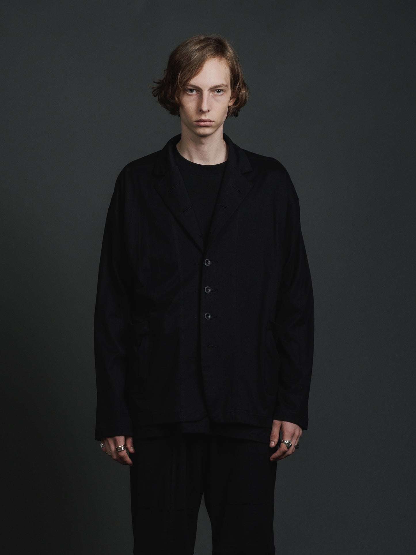 
                  
                    JERSEY BLAZER
                  
                