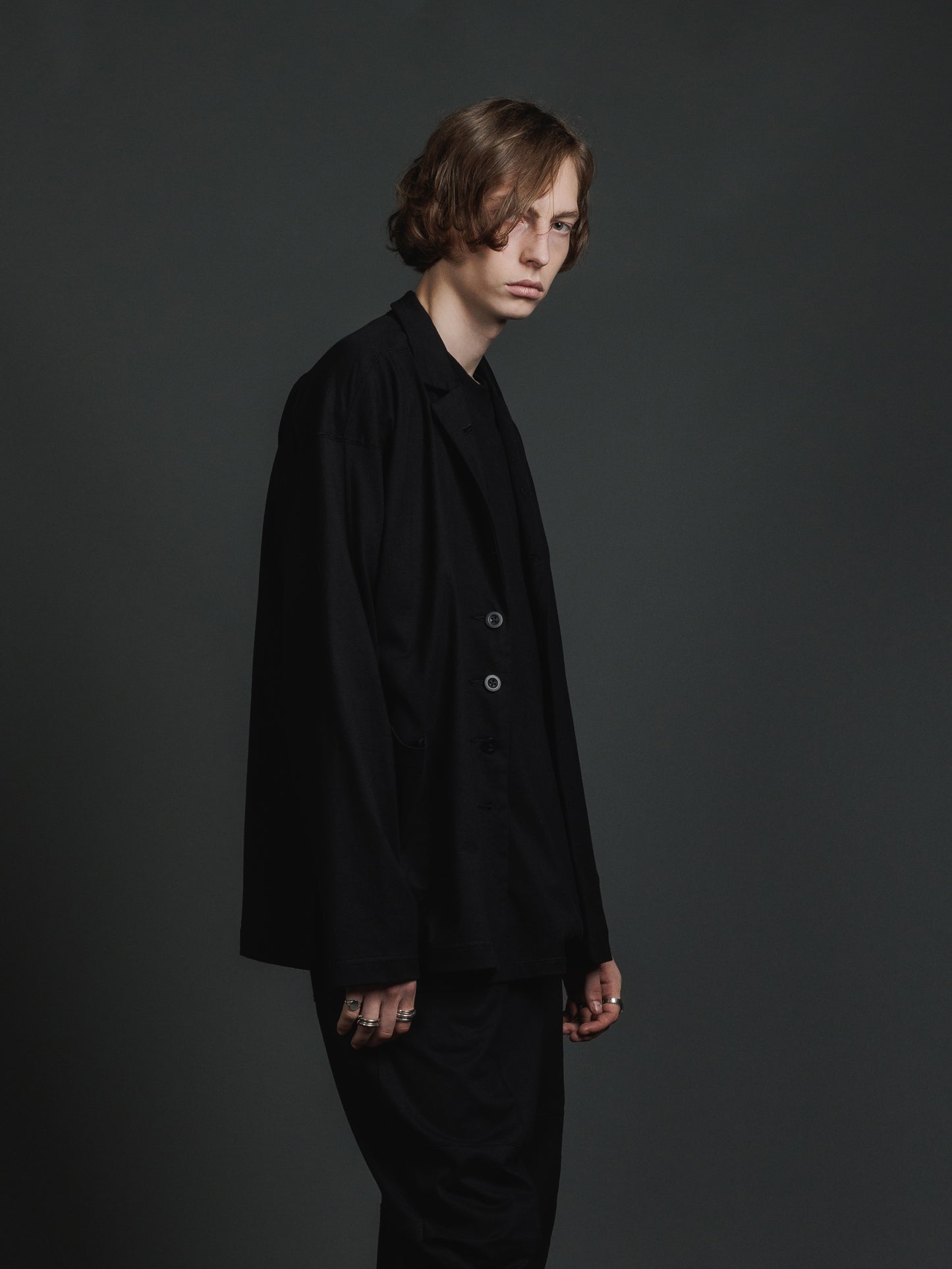 
                  
                    JERSEY BLAZER
                  
                