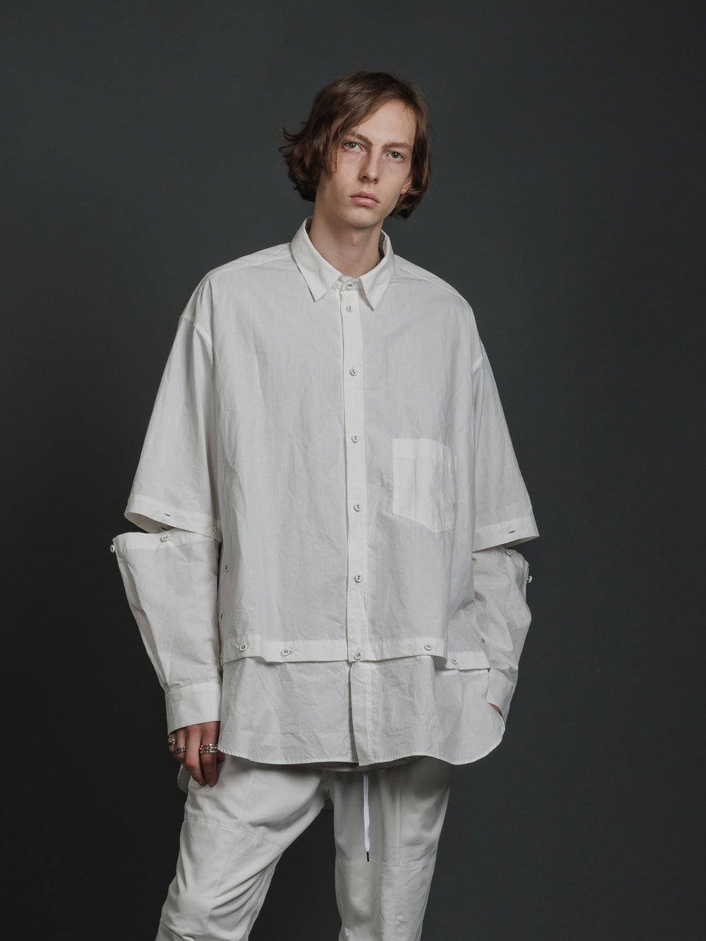DETACHABLE SHIRT