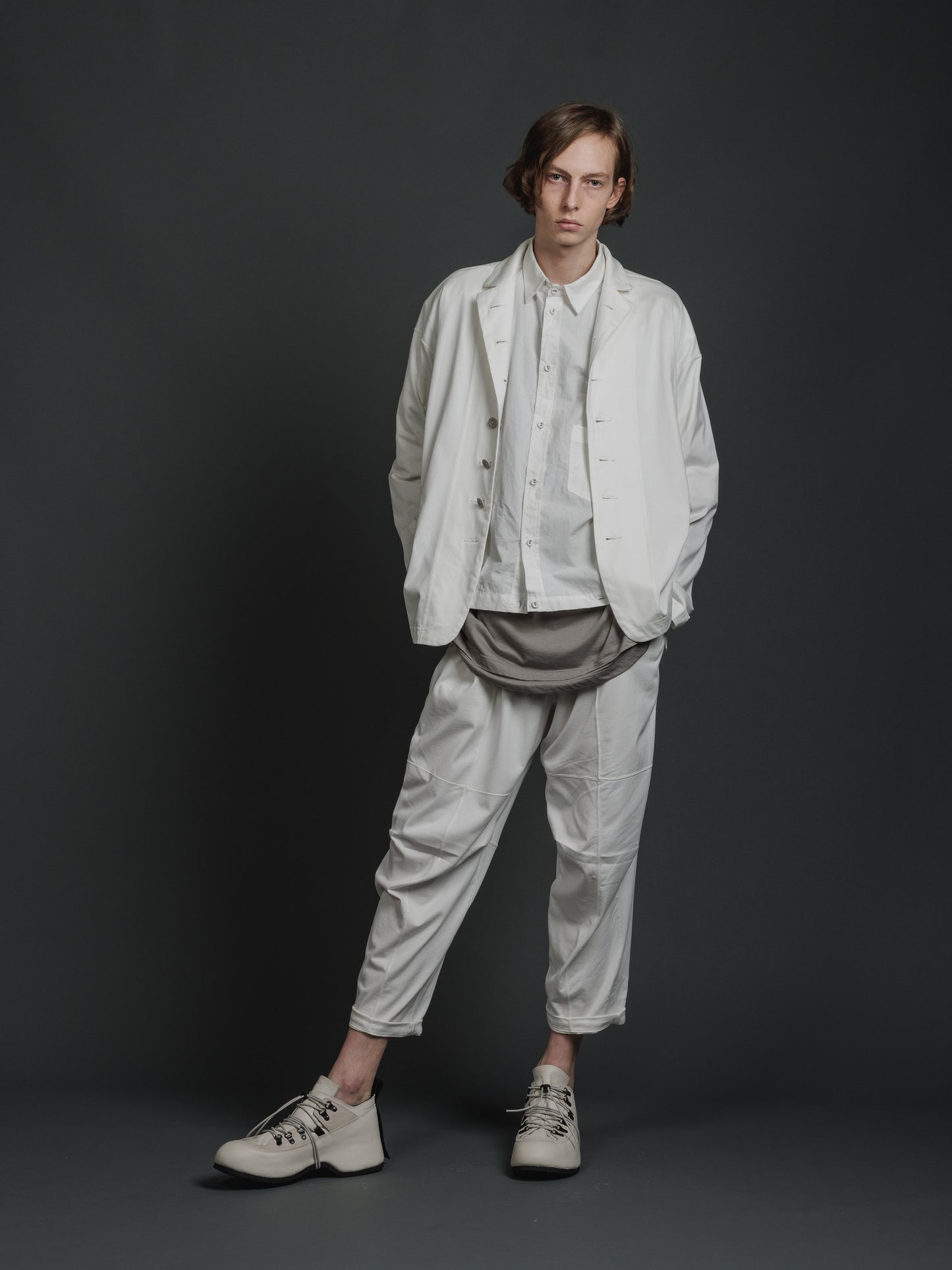 
                  
                    JERSEY BLAZER
                  
                
