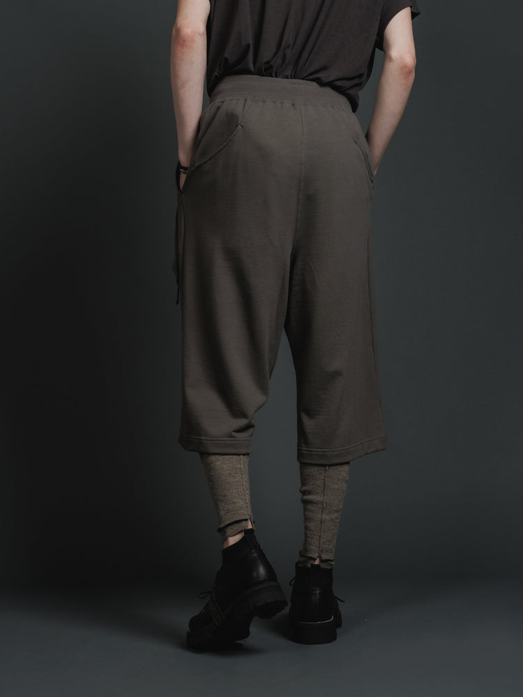 
                  
                    SWEAT WRAP PANTS
                  
                