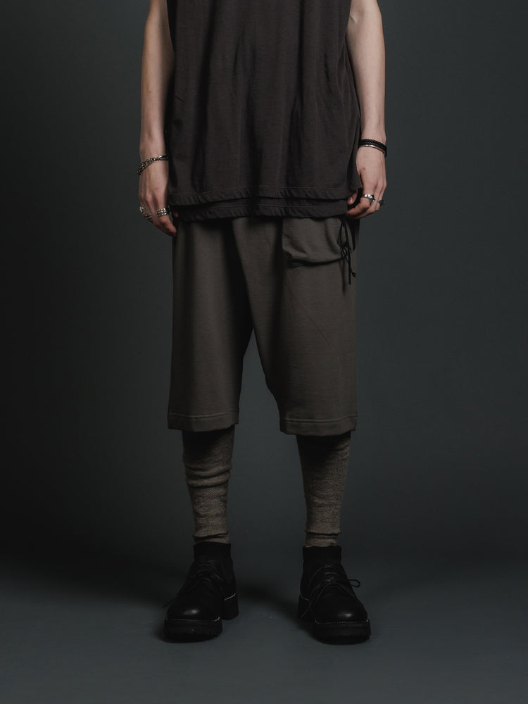 
                  
                    SWEAT WRAP PANTS
                  
                