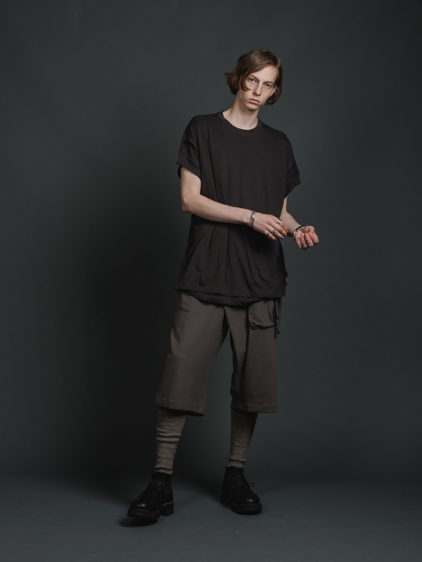 
                  
                    SWEAT WRAP PANTS
                  
                