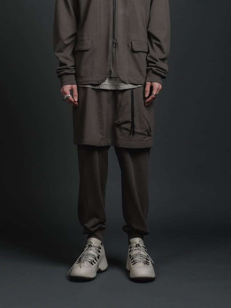 
                  
                    SWEAT SKIRT PANTS
                  
                
