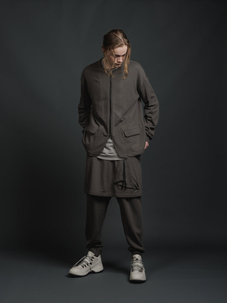 
                  
                    SWEAT ZIPUP JACKET
                  
                