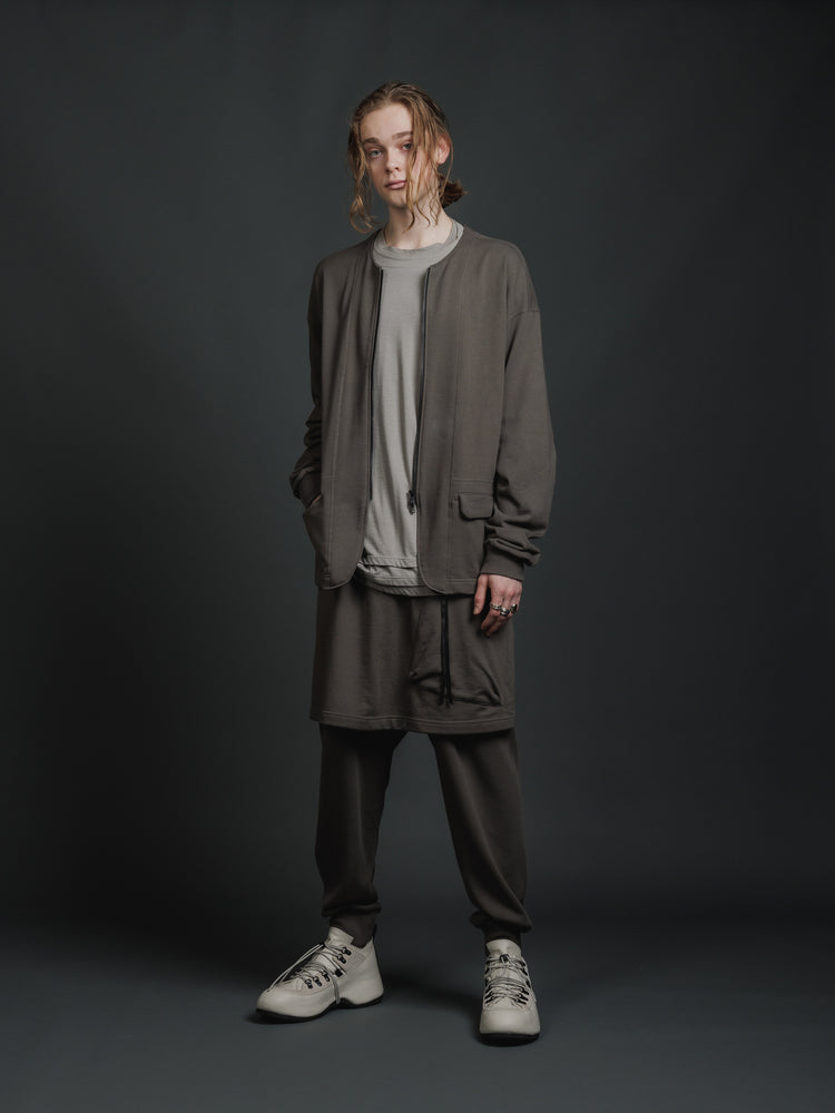 
                  
                    SWEAT ZIPUP JACKET
                  
                