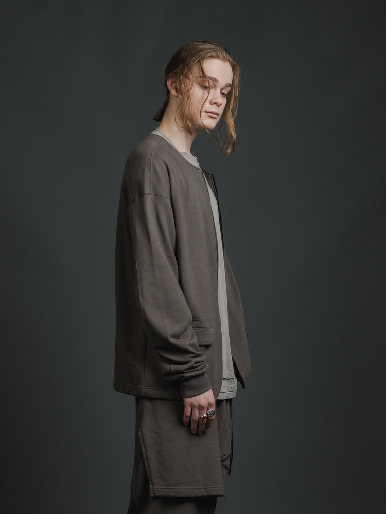 
                  
                    SWEAT ZIPUP JACKET
                  
                