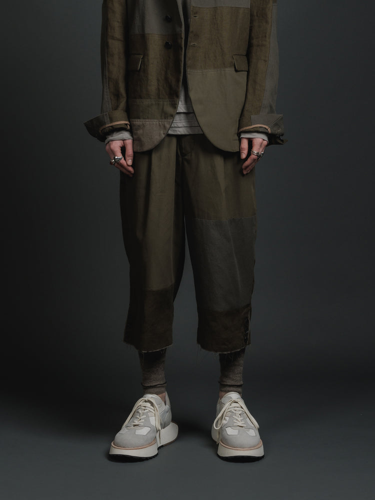 
                  
                    FRAGMENT WIDE CROPPED PANTS
                  
                