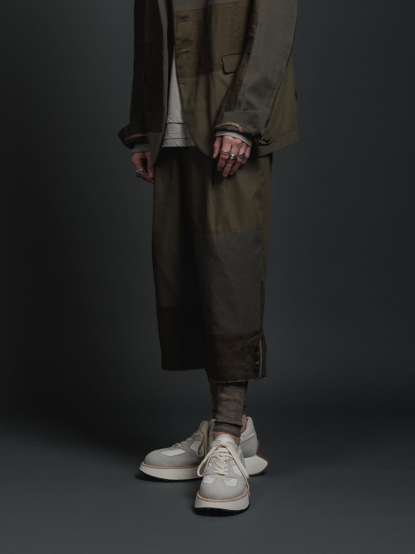 
                  
                    FRAGMENT WIDE CROPPED PANTS
                  
                