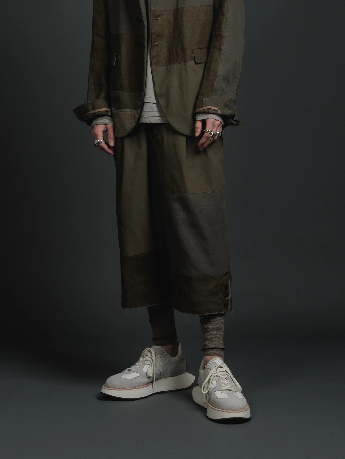 
                  
                    FRAGMENT WIDE CROPPED PANTS
                  
                