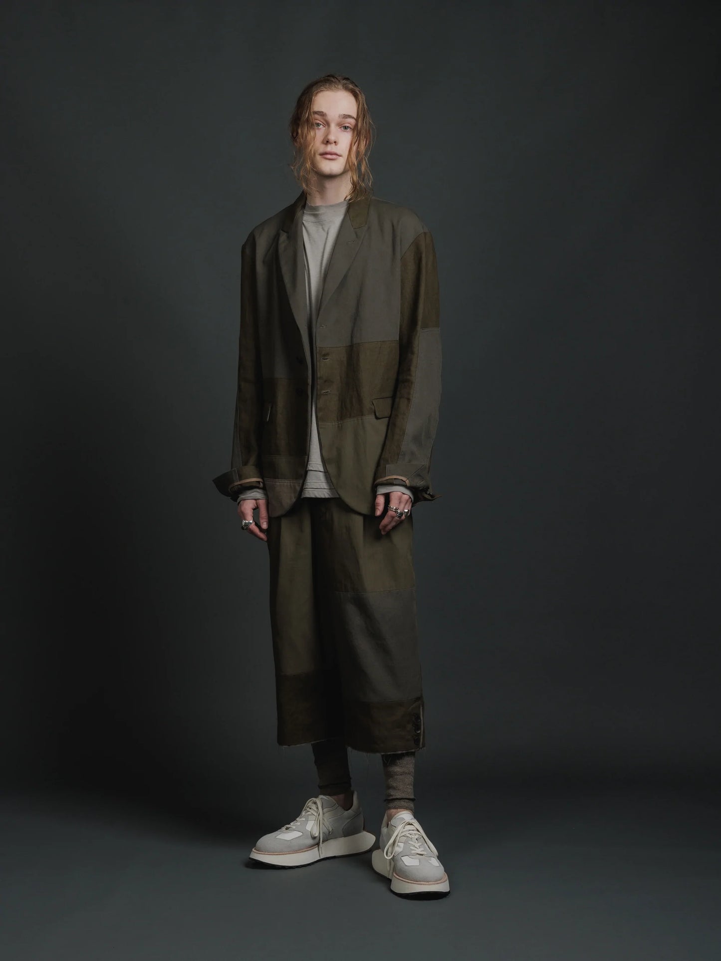 
                  
                    FRAGMENT WIDE CROPPED PANTS
                  
                