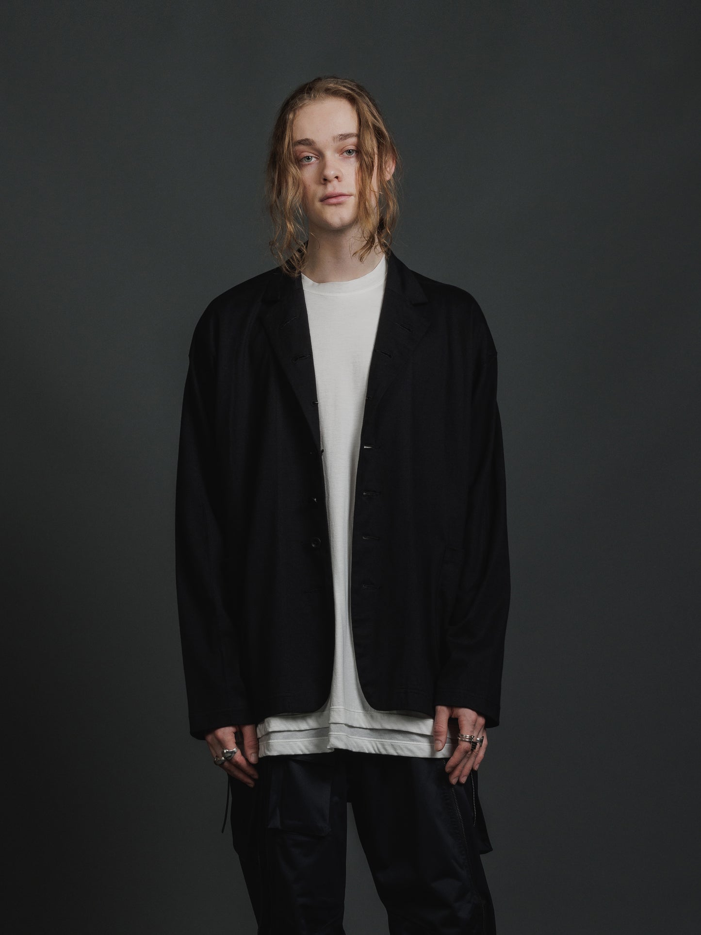 
                  
                    JERSEY BLAZER
                  
                
