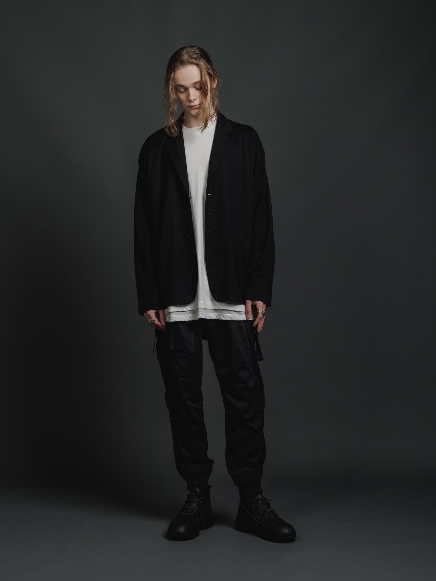 
                  
                    JERSEY BLAZER
                  
                