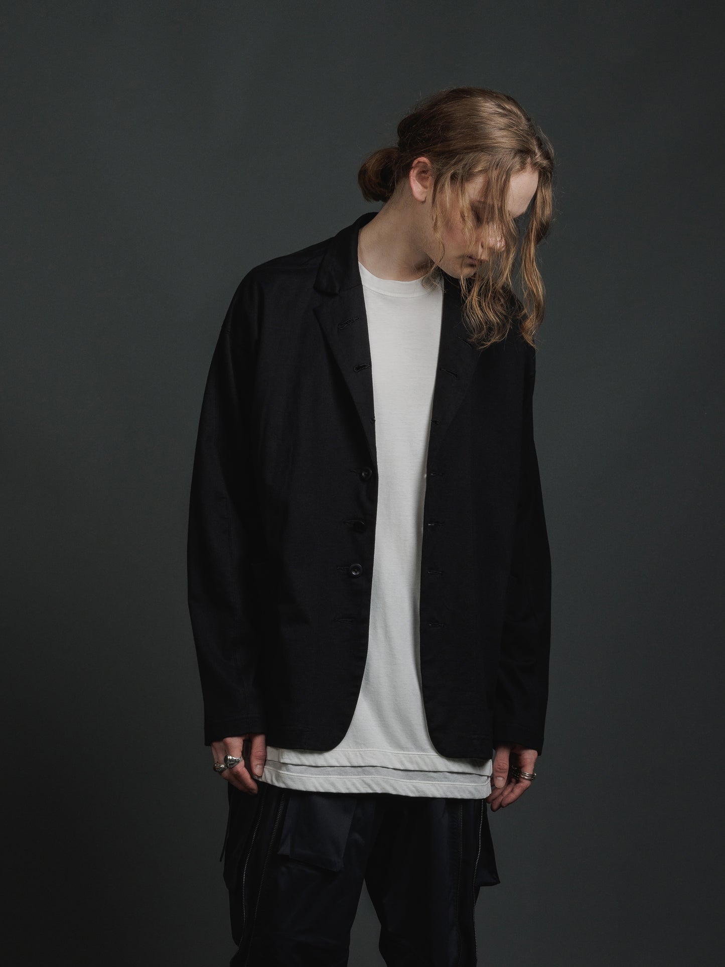 
                  
                    JERSEY BLAZER
                  
                