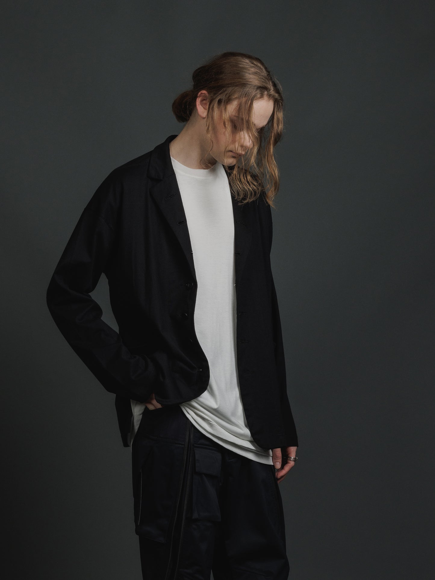 
                  
                    JERSEY BLAZER
                  
                