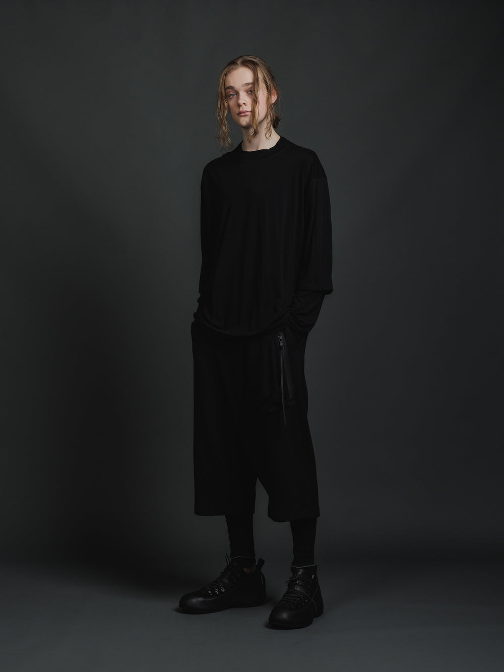 THE VIRIDI-ANNE(ザ ヴィリディアン) TVA 23SS SWEAT WRAP PANTS