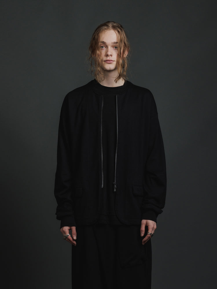 
                  
                    SWEAT ZIPUP JACKET
                  
                