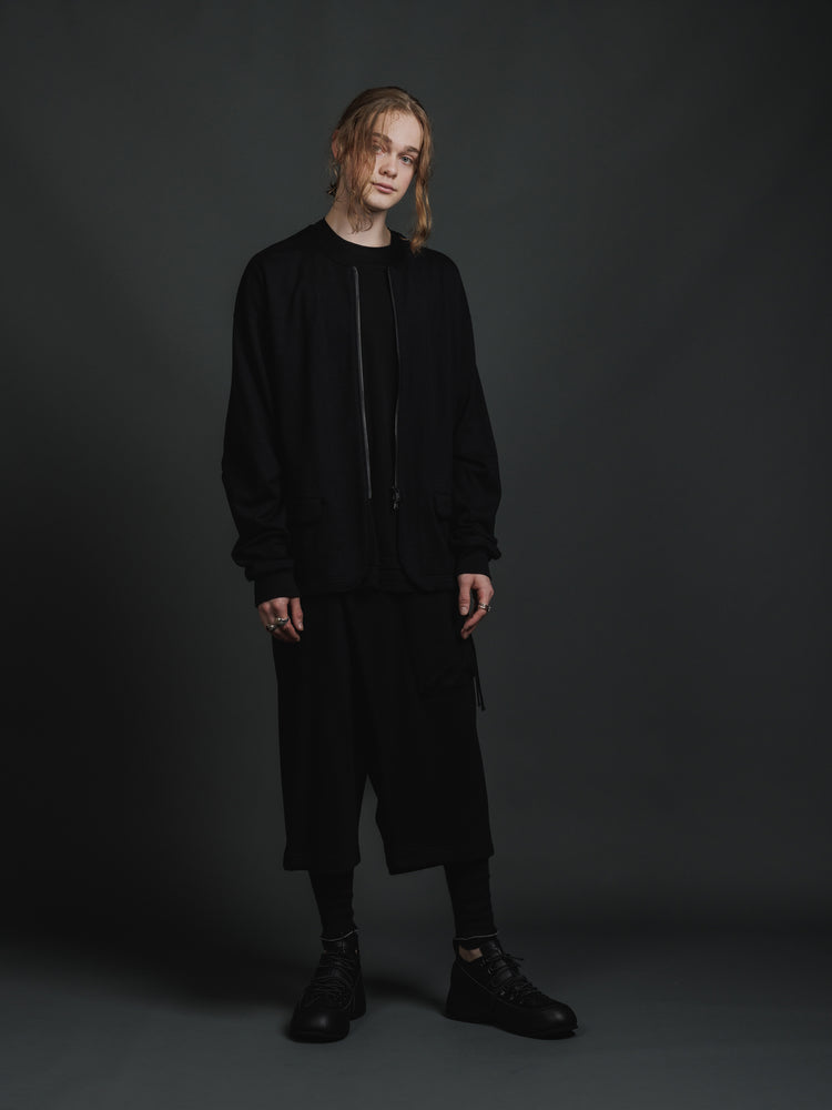
                  
                    SWEAT ZIPUP JACKET
                  
                