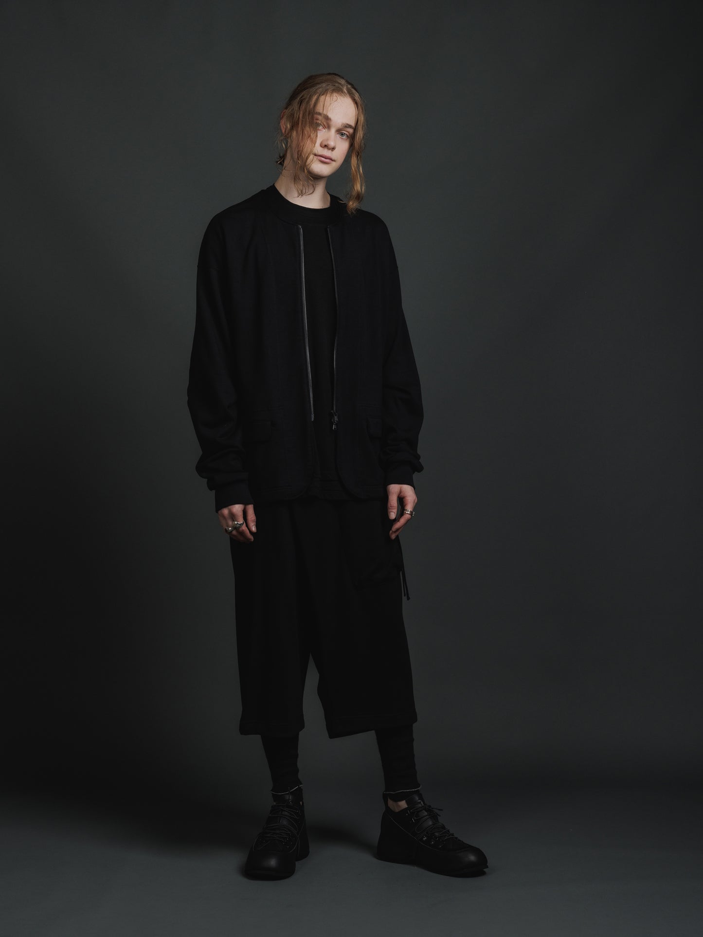 
                  
                    SWEAT ZIPUP JACKET
                  
                