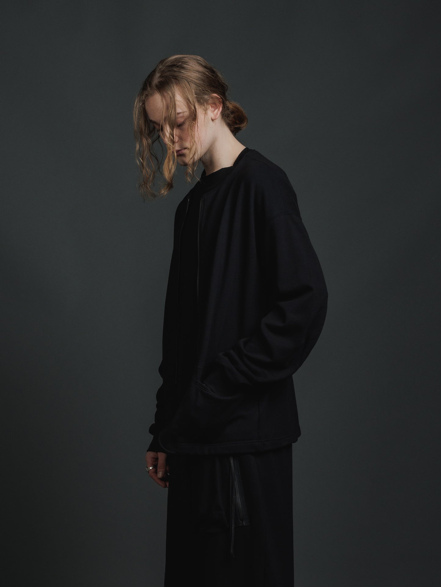 
                  
                    SWEAT ZIPUP JACKET
                  
                