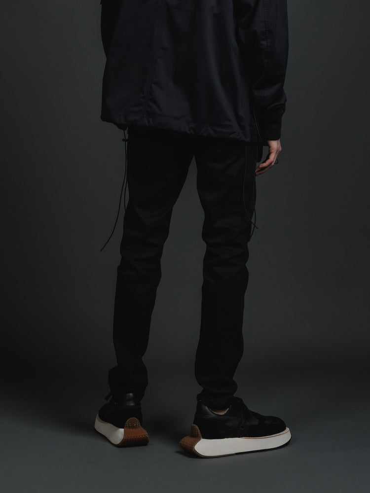 
                  
                    STRETCH DENIM SLIM PANTS
                  
                