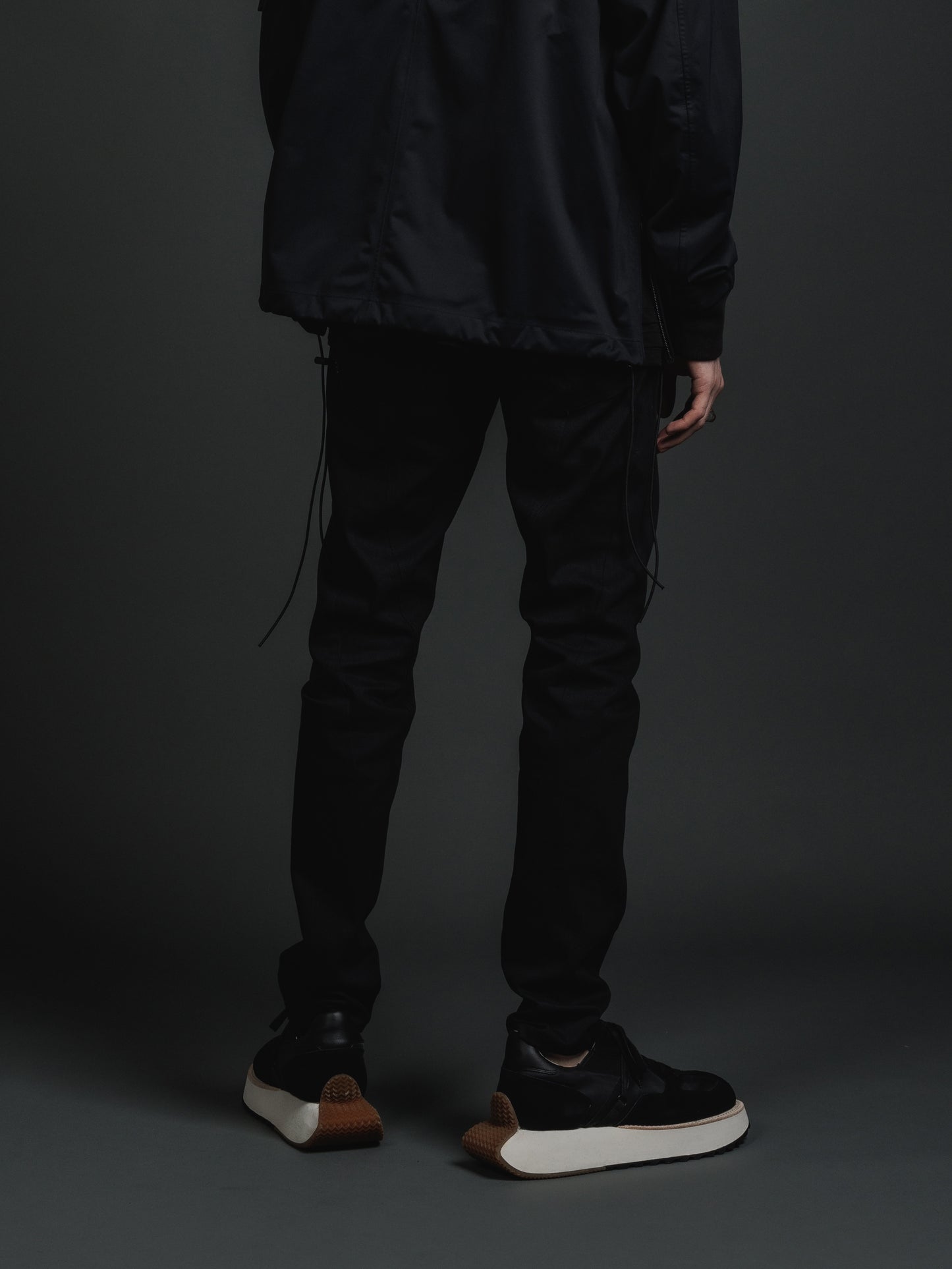 
                  
                    STRETCH DENIM SLIM PANTS
                  
                