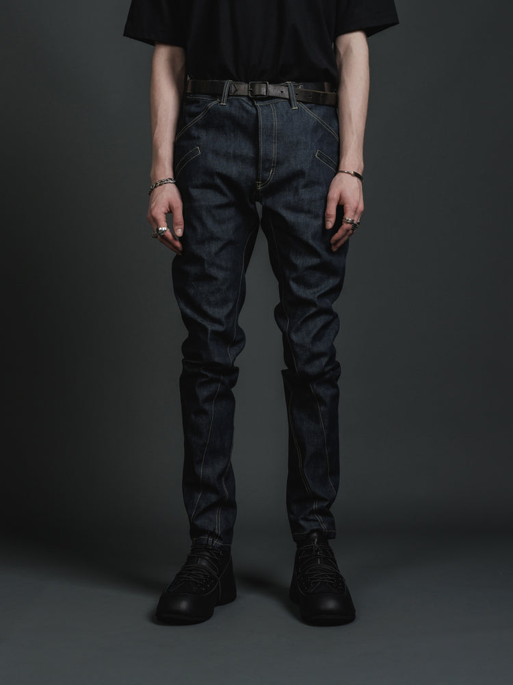 
                  
                    STRETCH DENIM SLIM PANTS
                  
                
