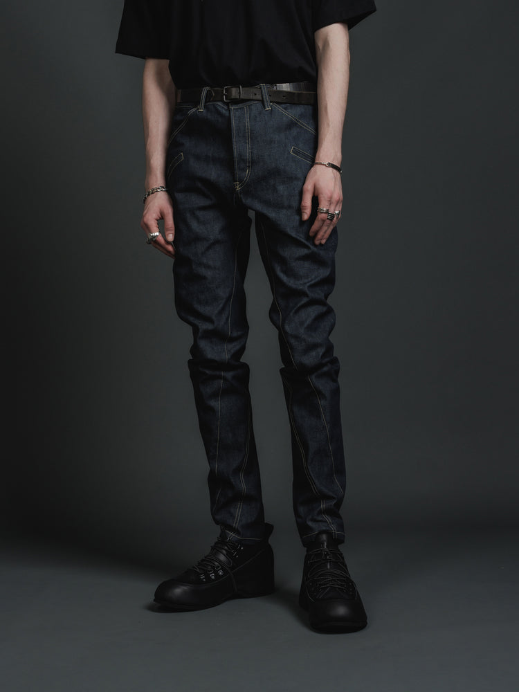 
                  
                    STRETCH DENIM SLIM PANTS
                  
                