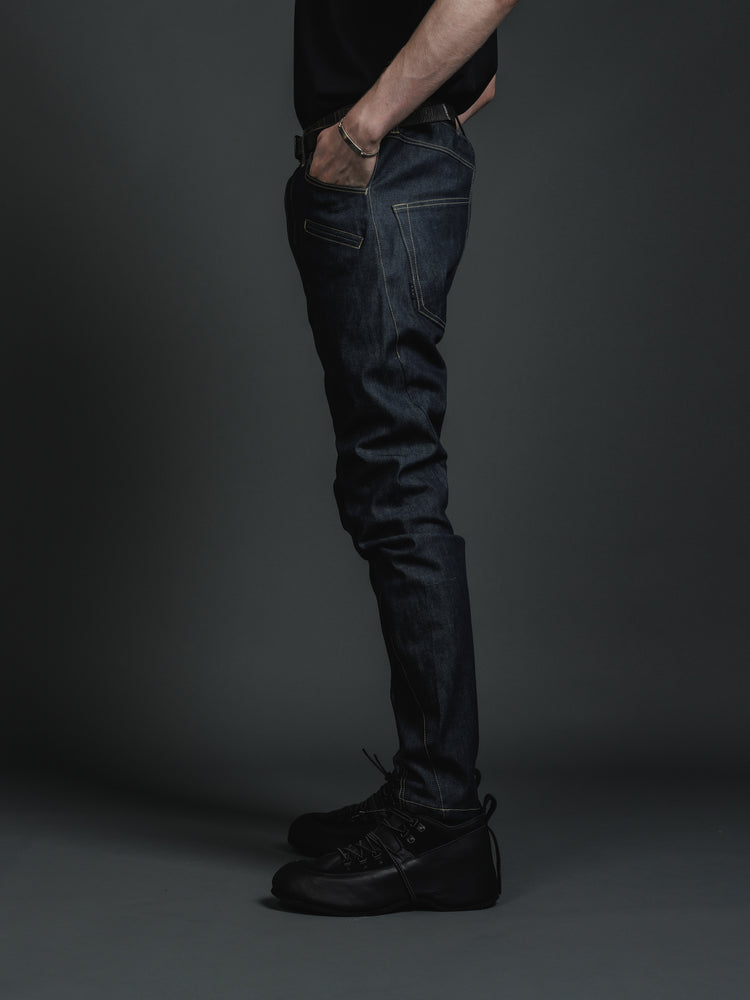 
                  
                    STRETCH DENIM SLIM PANTS
                  
                
