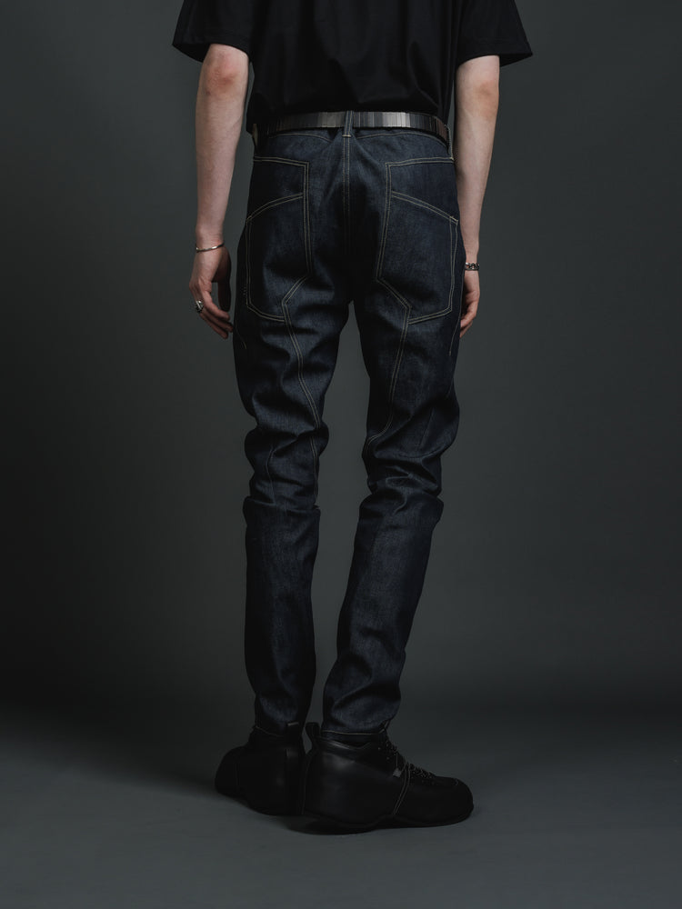 
                  
                    STRETCH DENIM SLIM PANTS
                  
                