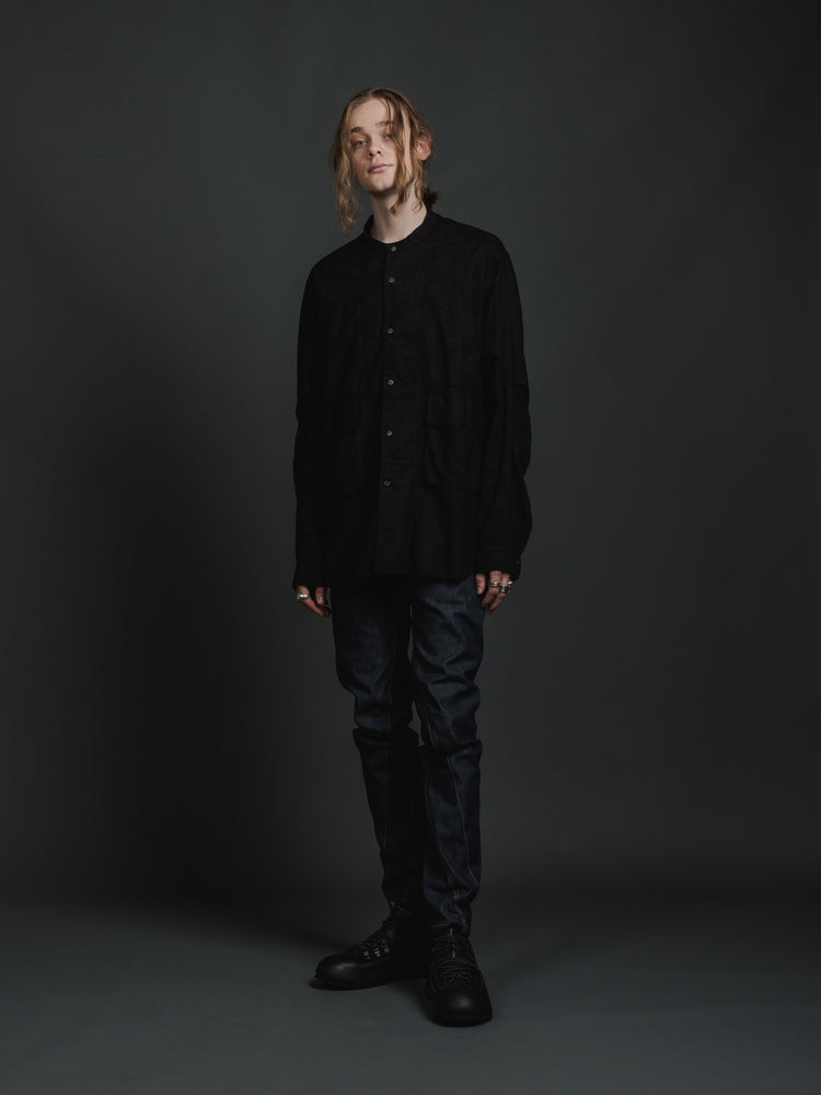 
                  
                    STRETCH DENIM SLIM PANTS
                  
                