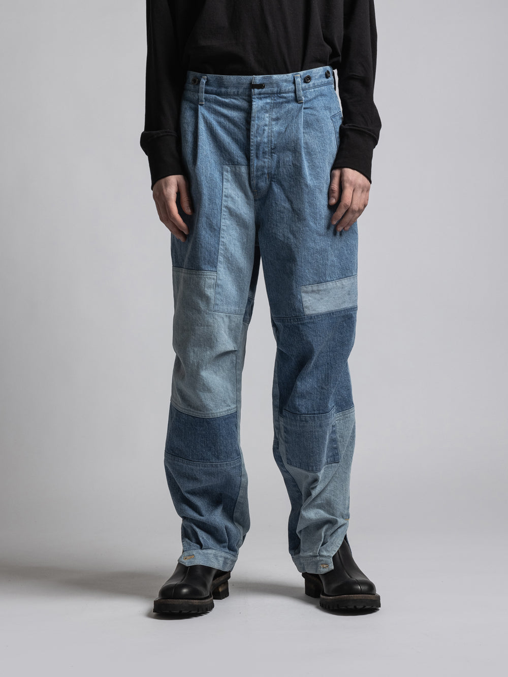 TVA THE VIRIDI-ANNE x BACKLASH COLLABORATION DENIM PANTS – The