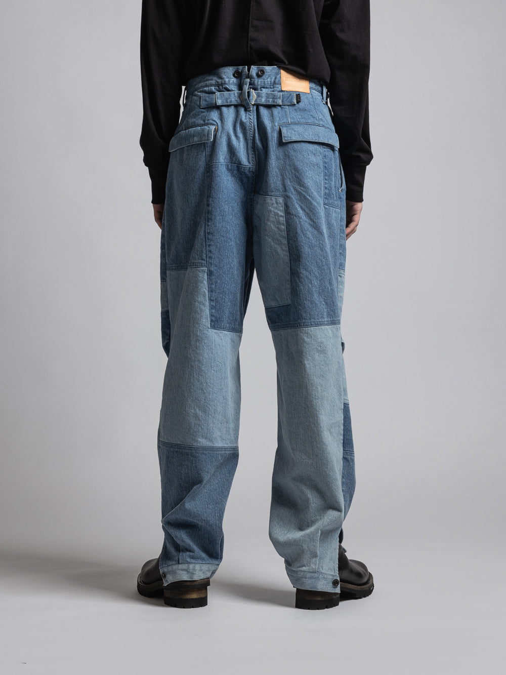 
                  
                    x BACKLASH DENIM PANTS
                  
                