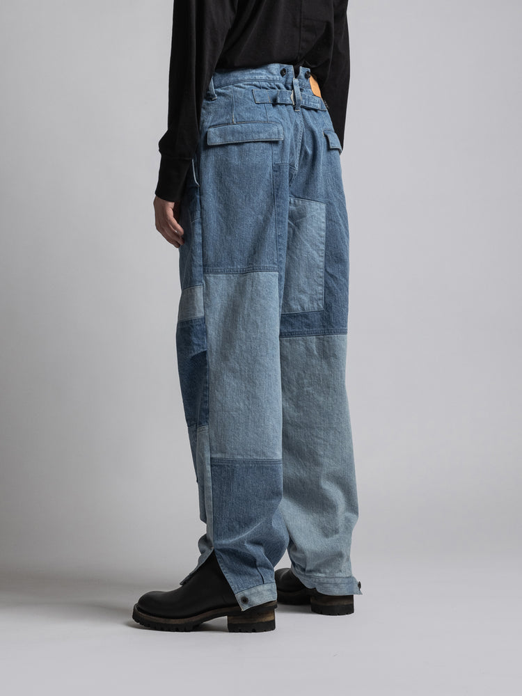 
                  
                    x BACKLASH DENIM PANTS
                  
                