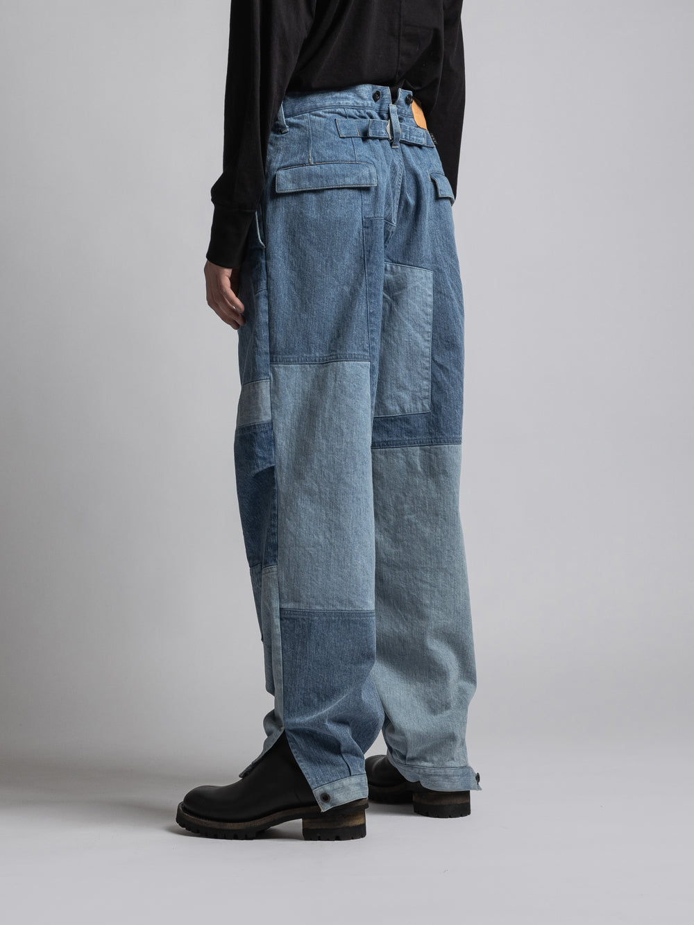 
                  
                    x BACKLASH DENIM PANTS
                  
                