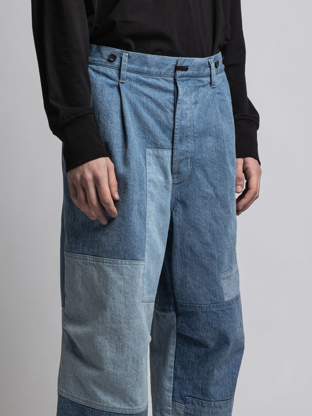 TVA THE VIRIDI-ANNE x BACKLASH COLLABORATION DENIM PANTS – The