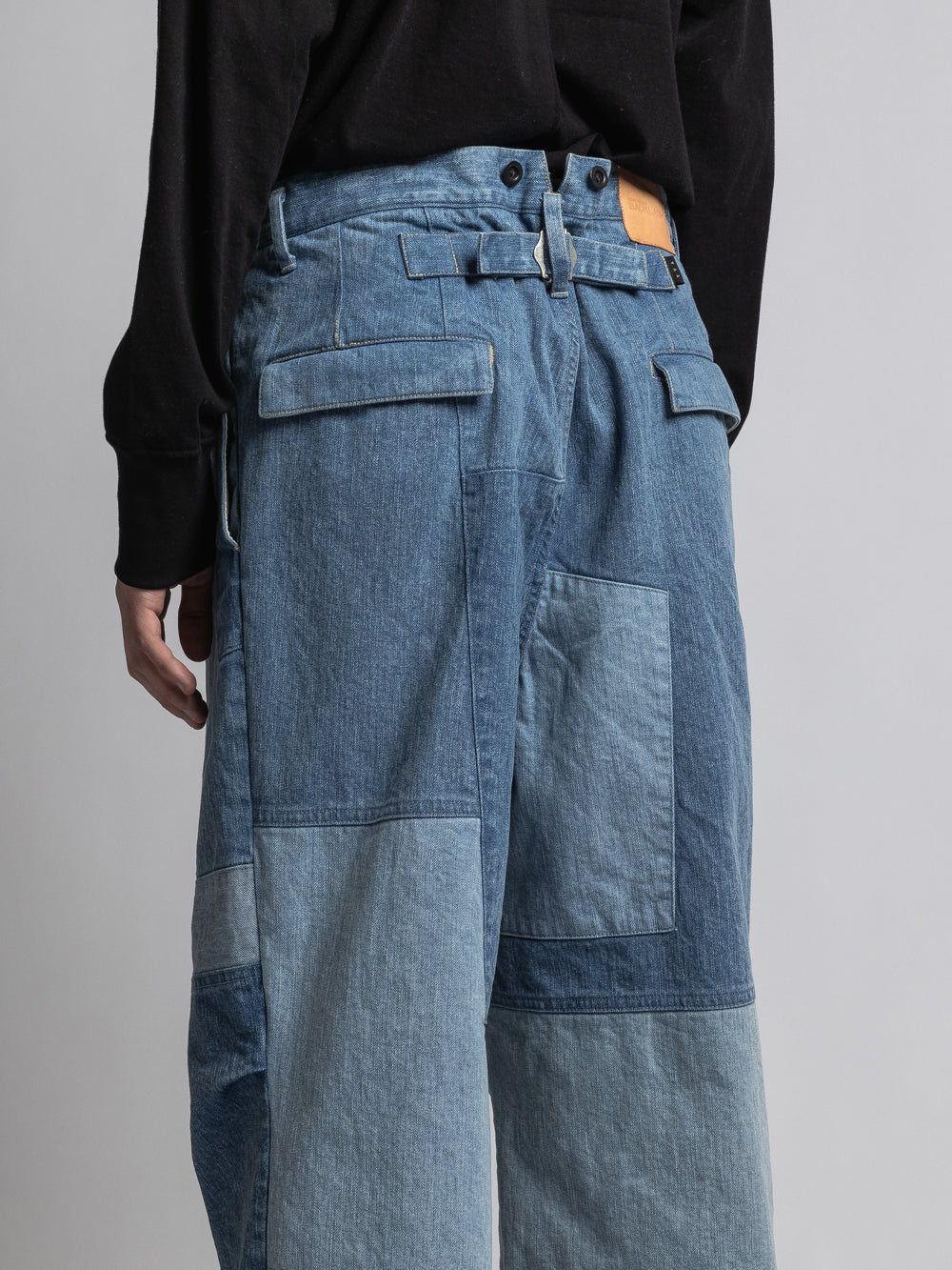 
                  
                    x BACKLASH DENIM PANTS
                  
                