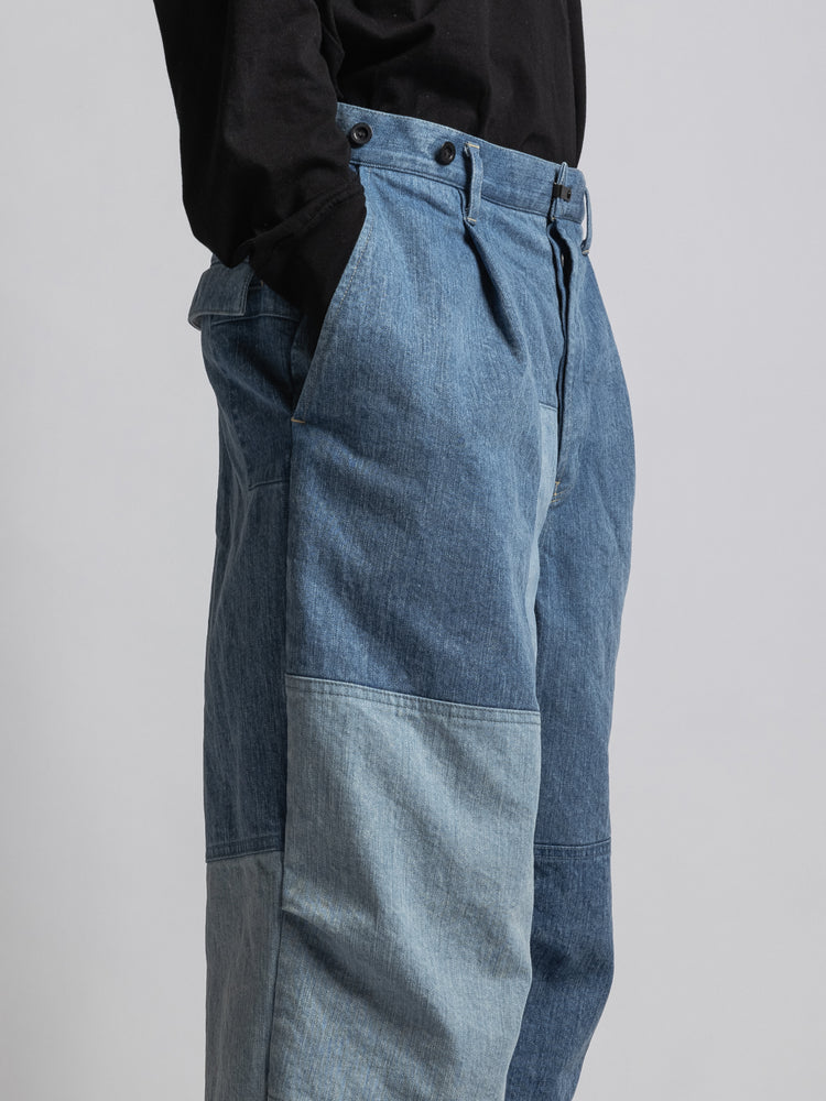 
                  
                    x BACKLASH DENIM PANTS
                  
                