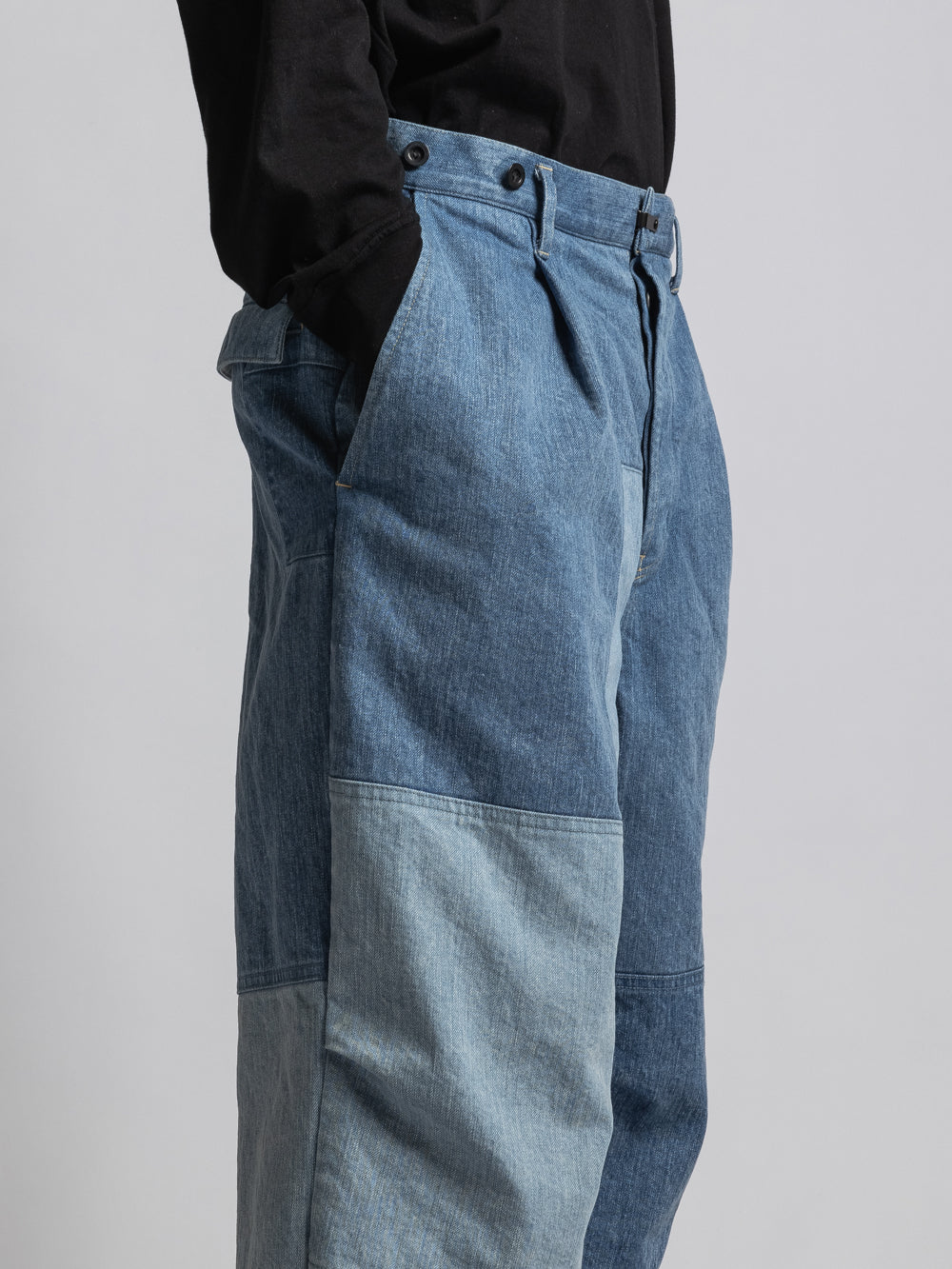 
                  
                    x BACKLASH DENIM PANTS
                  
                